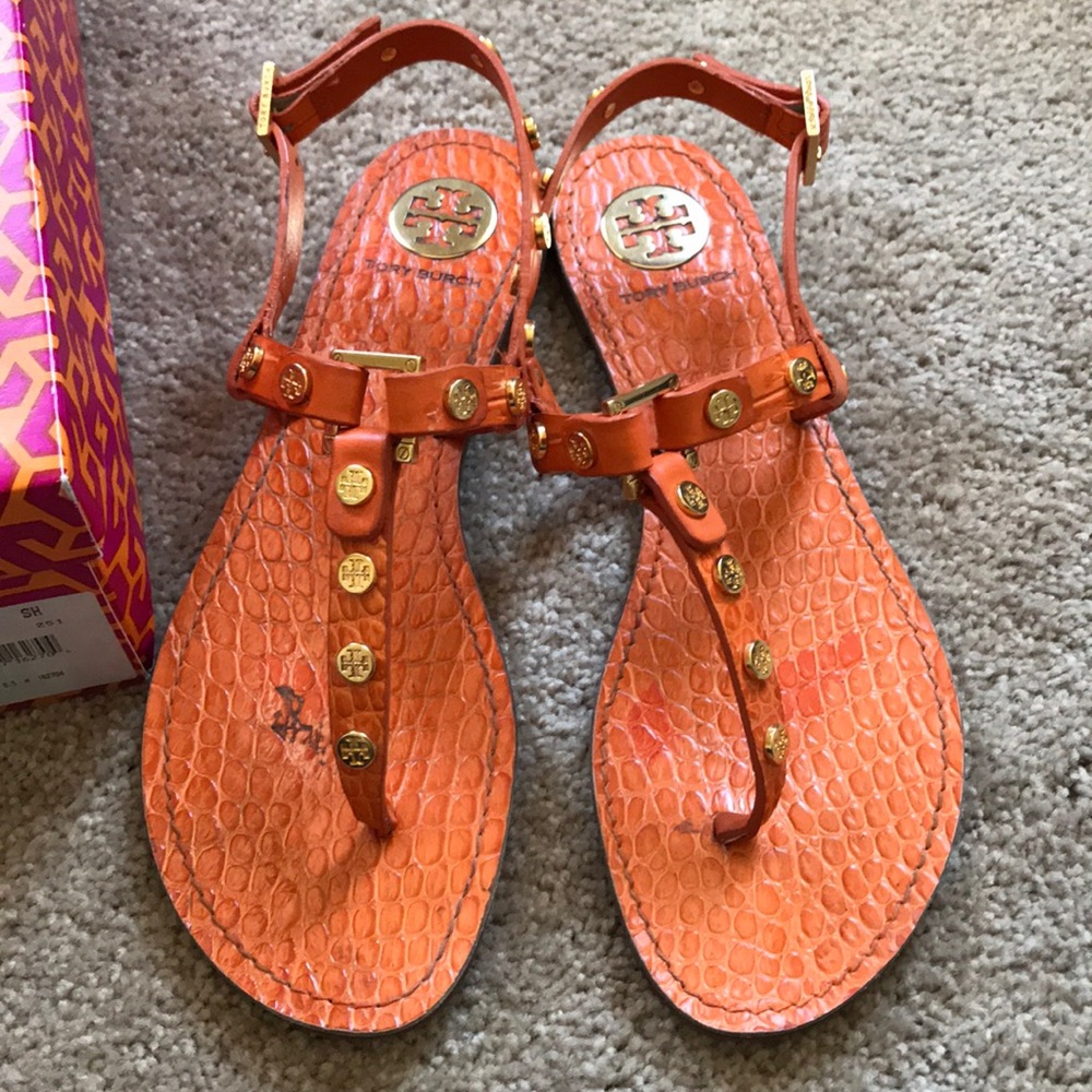Tory Burch ‘Marge’ flat sandal